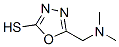 5-[(DIMETHYLAMINO)METHYL]-1,3,4-OXADIAZOLE-2-THIOL CAS#: 33083-43-1