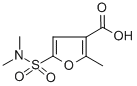 5-[(DIMETHYLAMINO)SULFONYL]-2-METHYL-3-FUROIC ACID CAS#: 306936-39-0