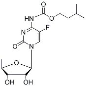 5'-Deoxy-5-fluoro-N4-(isopentyloxycarbonyl)cytidine CAS#: 162204-30-0