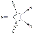 5-Diazo-1,3-cyclopentadiene-1,2,3,4-tetracarbonitrile CAS#: 3777-90-0