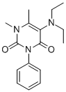 5-Diethylamino-1,6-dimethyl-3-phenyluracil CAS#: 31991-99-8
