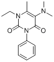 5-(Dimethylamino)-1-ethyl-6-methyl-3-phenyluracil CAS#: 32150-75-7