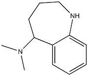 5-Dimethylamino-2,3,4,5-tetrahydro-1H-benzazepine CAS#: 155061-62-4