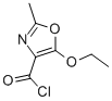 5-ETHOXY-2-METHYLOXAZOLE-4-CARBONYL CHLORIDE CAS#: 3357-62-8