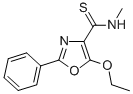 5-ETHOXY-N-METHYL-2-PHENYLOXAZOLE-4-CARBOTHIOAMIDE CAS#: 128242-95-5