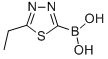 5-ETHYL-1,3,4-THIADIAZOL-2-YLBORONIC ACID CAS#: 170573-24-7
