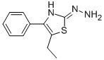 5-ETHYL-4-PHENYL-2(3H)-THIAZOLONE HYDRAZONE CAS#: 137506-15-1