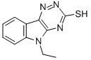 5-ETHYL-5H-[1,2,4]TRIAZINO[5,6-B]INDOLE-3-THIOL CAS#: 36047-55-9