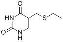 5-ETHYLSULFANYLMETHYLURACIL CAS#: 4874-41-3