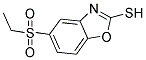 5-(ETHYLSULFONYL)-1,3-BENZOXAZOLE-2-THIOL CAS#: 155559-80-1