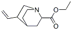 5-Ethenyl-1-azabicyclo[2.2.2]octane-2-carboxylic acid ethyl ester CAS#: 35189-44-7