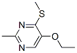 5-Ethoxy-2-methyl-4-(methylthio)pyrimidine CAS#: 35231-62-0