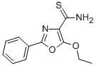 5-Ethoxy-2-phenyloxazole-4-carbothioamide CAS#: 128242-93-3