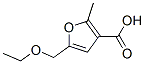 5-(Ethoxymethyl)-2-methyl-3-furancarboxylic acid CAS#: 35340-01-3