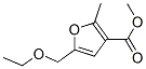 5-(Ethoxymethyl)-2-methyl-3-furancarboxylic acid methyl ester CAS#: 35340-02-4