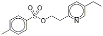 5-Ethyl-2-pyridineethanol Tosylate CAS#: 144809-27-8