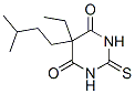 5-Ethyl-2,3-dihydro-5-(3-methylbutyl)-2-thioxo-4,6(1H,5H)-pyrimidinedione CAS#: 4388-79-8