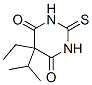 5-Ethyl-5-isopropyl-2-thioxopyrimidine-4,6(1H,3H)-dione CAS#: 39847-06-8