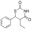 5-Ethyl-5,6-dihydro-6-phenyl-2H-1,3-thiazine-2,4(3H)-dione CAS#: 3571-78-6