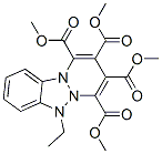 5-Ethyl-5H-pyridazino[1,2-a]benzotriazole-7,8,9,10-tetracarboxylic acid tetramethyl ester CAS#: 37922-09-1