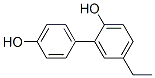 5-Ethylbiphenyl-2,4'-diol CAS#: 131844-67-2