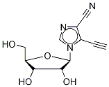 5-Ethynyl-1-(-D-ribofuranosyl)-imidazo-4-carbonitrile CAS#: 126004-13-5