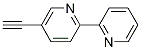 5-Ethynyl-2,2'-bipyridine CAS#: 162318-34-5