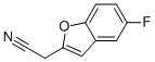 (5-FLUORO-1-BENZOFURAN-2-YL)ACETONITRILE CAS#: 139313-91-0