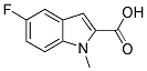5-FLUORO-1-METHYL-1H-INDOLE-2-CARBOXYLIC ACID CAS#: 167631-50-7