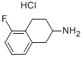 5-FLUORO-1,2,3,4-TETRAHYDRO-NAPHTHALEN-2-YLAMINE HYDROCHLORIDE CAS#: 173996-43-5