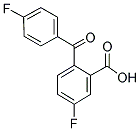 5-FLUORO-2-(4-FLUOROBENZOYL)BENZENECARBOXYLIC ACID CAS#: 338982-44-8
