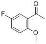 5-FLUORO-2-METHOXYACETOPHENONE CAS#: 445-82-9