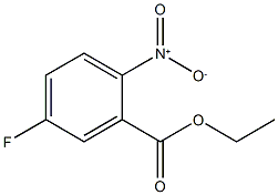 5-FLUORO-2-NITROBENZOIC ACID ETHYL ESTER CAS#: 364-51-2
