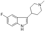 5-FLUORO-3-(1-METHYL-4-PIPERIDINYL)INDOLE CAS#: 301856-29-1