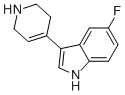5-FLUORO-3-(1,2,3,6-TETRAHYDRO-PYRIDIN-4-YL)-1H-INDOLE CAS#: 127626-06-6