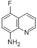 5-FLUORO-8-QUINOLINAMINE CAS#: 161038-18-2