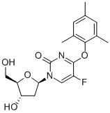 5-FLUORO-O4-(2,4,6-TRIMETHYLPHENYL)-2'-DEOXYURIDINE CAS#: 141120-63-0