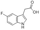 5-FLUOROINDOLE-3-ACETIC ACID CAS#: 443-73-2