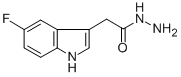 5-FLUOROINDOLE-3-ACETIC ACID HYDRAZIDE CAS#: 376646-57-0