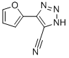 5-FURAN-2-YL-3H-[1,2,3]TRIAZOLE-4-CARBONITRILE CAS#: 39807-67-5