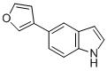 5-FURAN-3-YL-1H-INDOLE CAS#: 144104-53-0