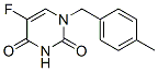 5-Fluoro-1-(4-methylbenzyl)-2,4(1H,3H)-pyrimidinedione CAS#: 125111-04-8