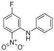 5-Fluoro-2-nitro-N-phenylaniline CAS#: 322-68-9
