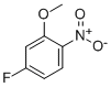 5-Fluoro-2-nitroanisole CAS#: 448-19-1