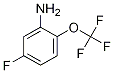 5-Fluoro-2-(trifluoroMethoxy)aniline, 97% CAS#: 123572-63-4
