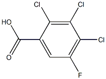 5-Fluoro-2,3,4-trichlorobenzoic acid CAS#: 115549-04-7