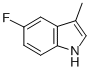 5-Fluoro-3-methylindole CAS#: 392-13-2