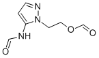 5-Formamide-1-(2-formyloxyethl)pyrazole CAS#: 116856-18-9