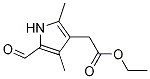 5-Formyl-2,4-dimethyl-1H-pyrrole-3-acetic acid ethyl ester CAS#: 129689-56-1