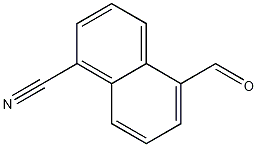 5-Formylnaphthalene-1-carbonitrile CAS#: 157796-39-9